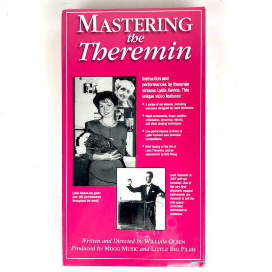 VHS -  Mastering the Theremin