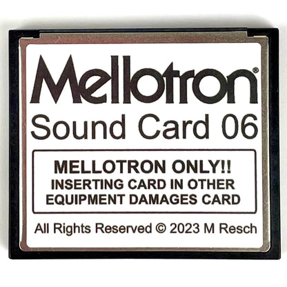 Digital Mellotron Sound Cards