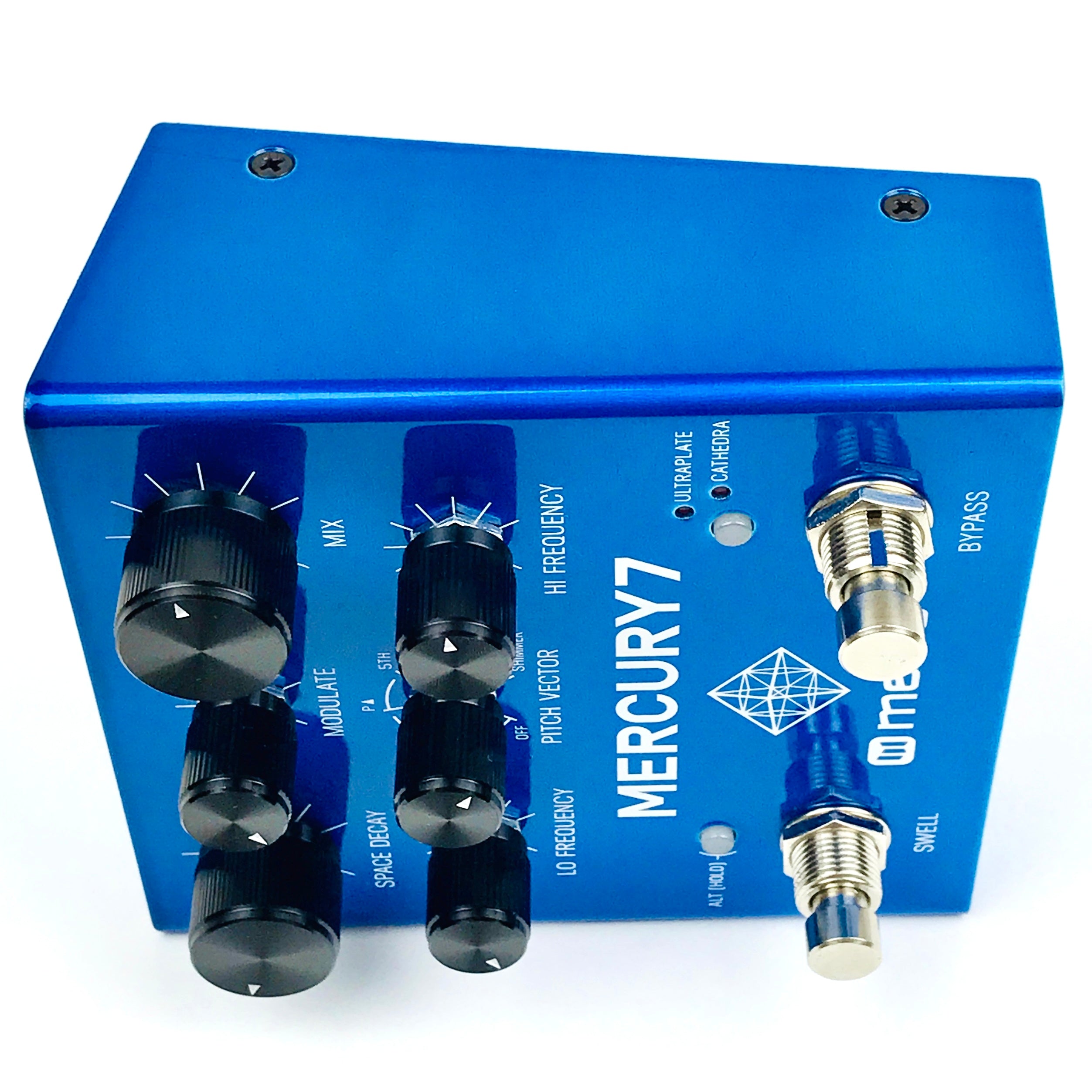 Meris Mercury7 Reverb pedal Big City Music