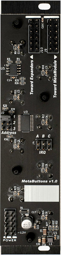 4ms MetaModule Button Expander