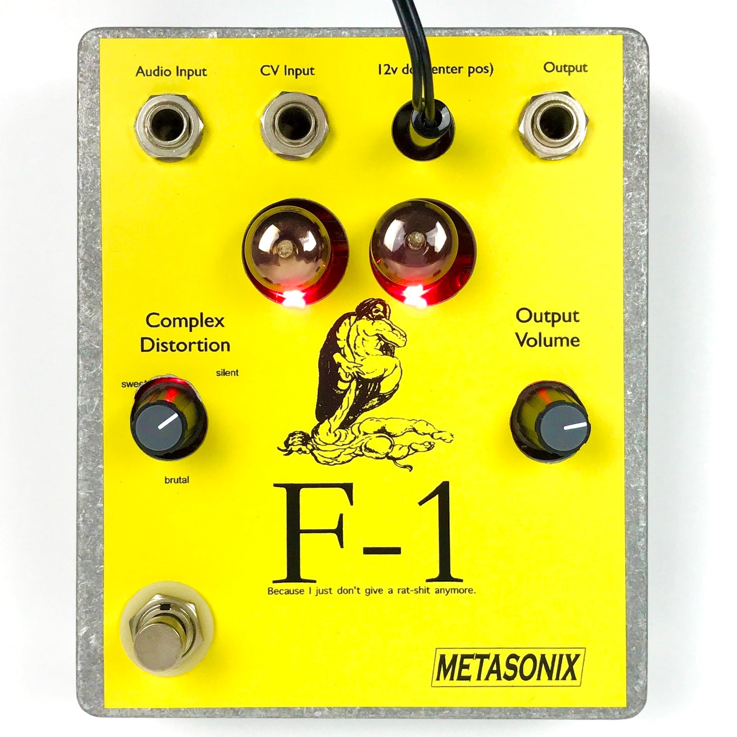 Metasonix F-1 Complex Distortion pedal, out of production