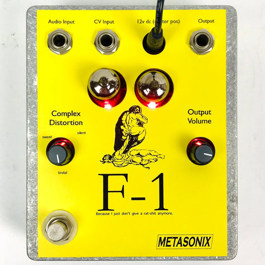 Metasonix F-1 Complex Distortion pedal, out of production