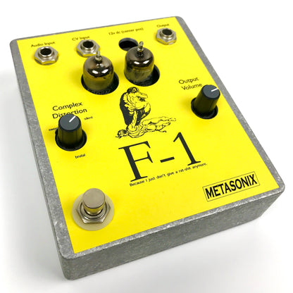 Metasonix F-1 Complex Distortion pedal, out of production