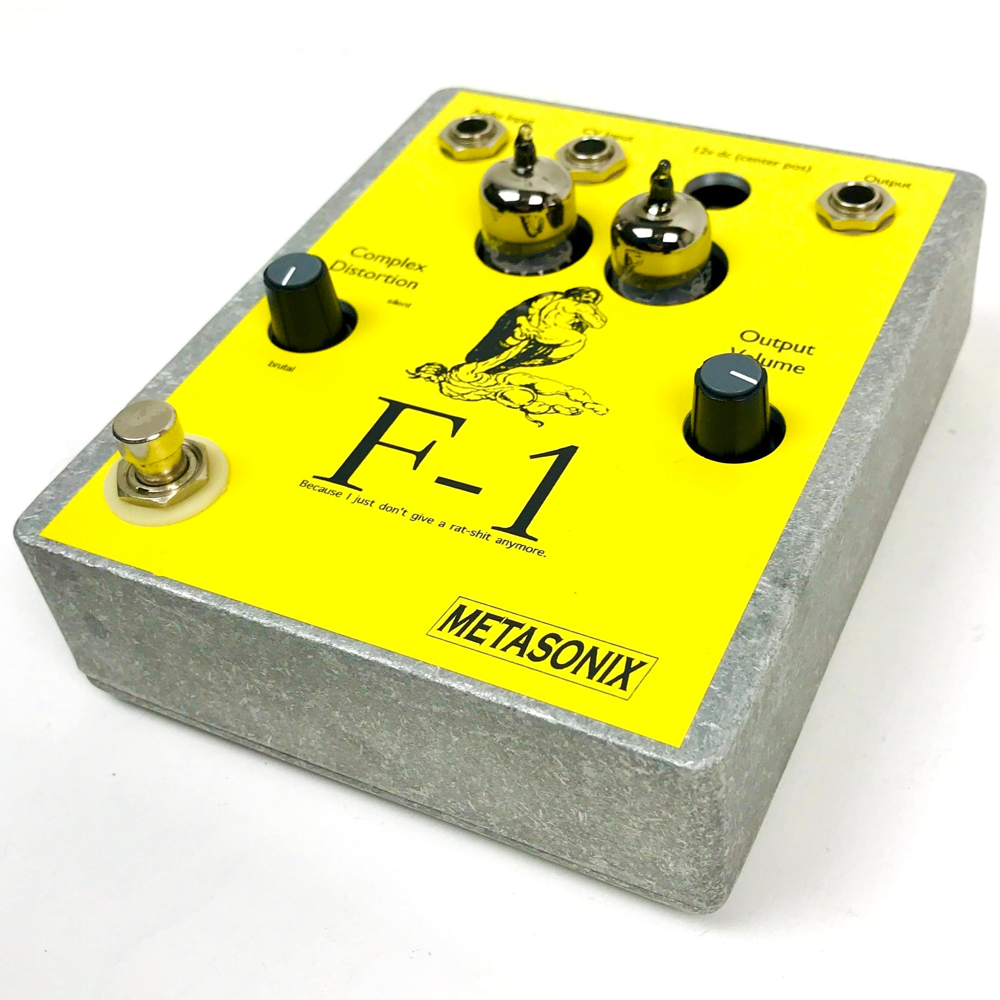 amp like distortion pedal Metasonix F-1 Complex Distortion Pedal