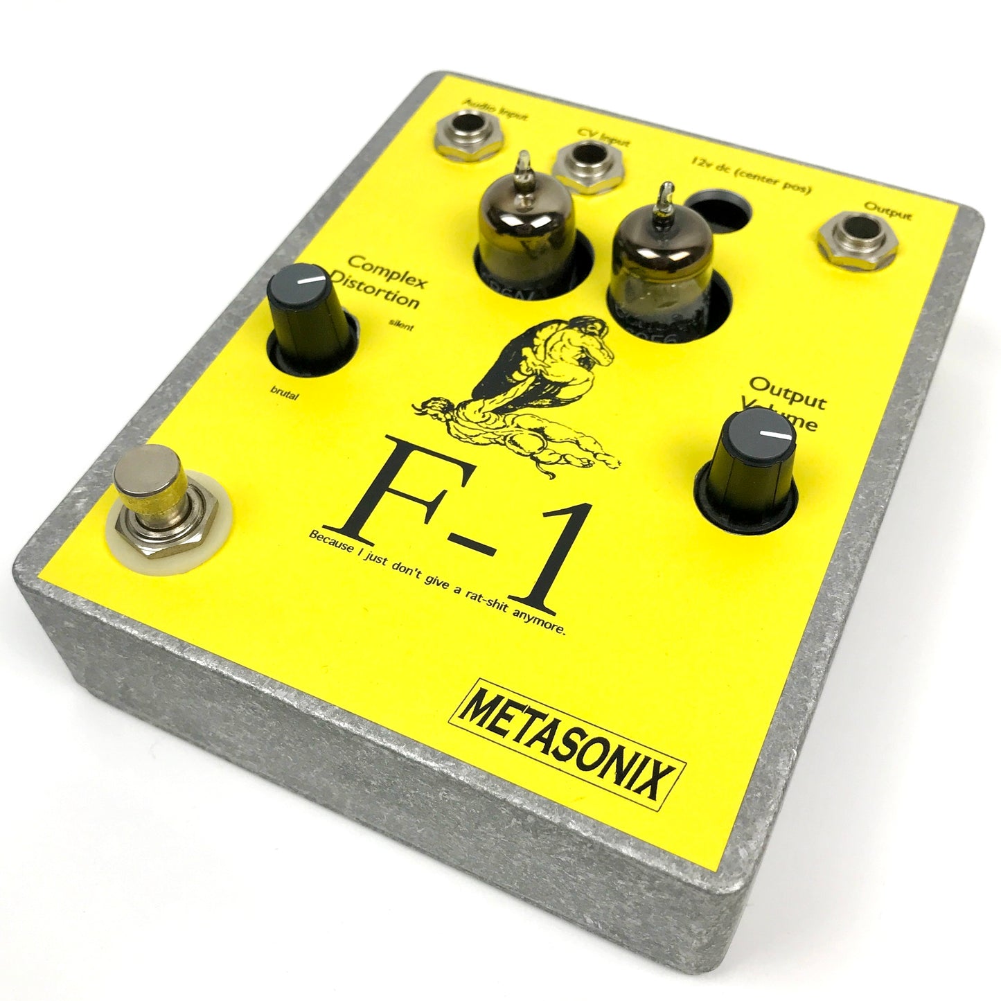 Metasonix F-1 Complex Distortion pedal, out of production