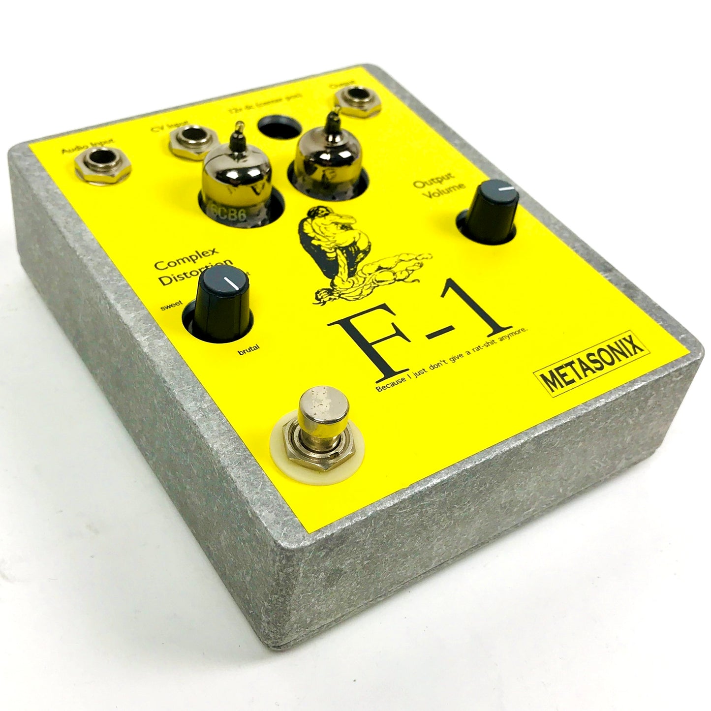 Metasonix F-1 Complex Distortion pedal, out of production