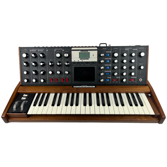 Minimoog Voyager Keyboard w/ RARE Purple Backlighting