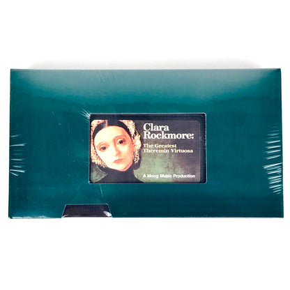 Moog VHS video - Clara Rockmore: The Greatest Theremin Virtuosa