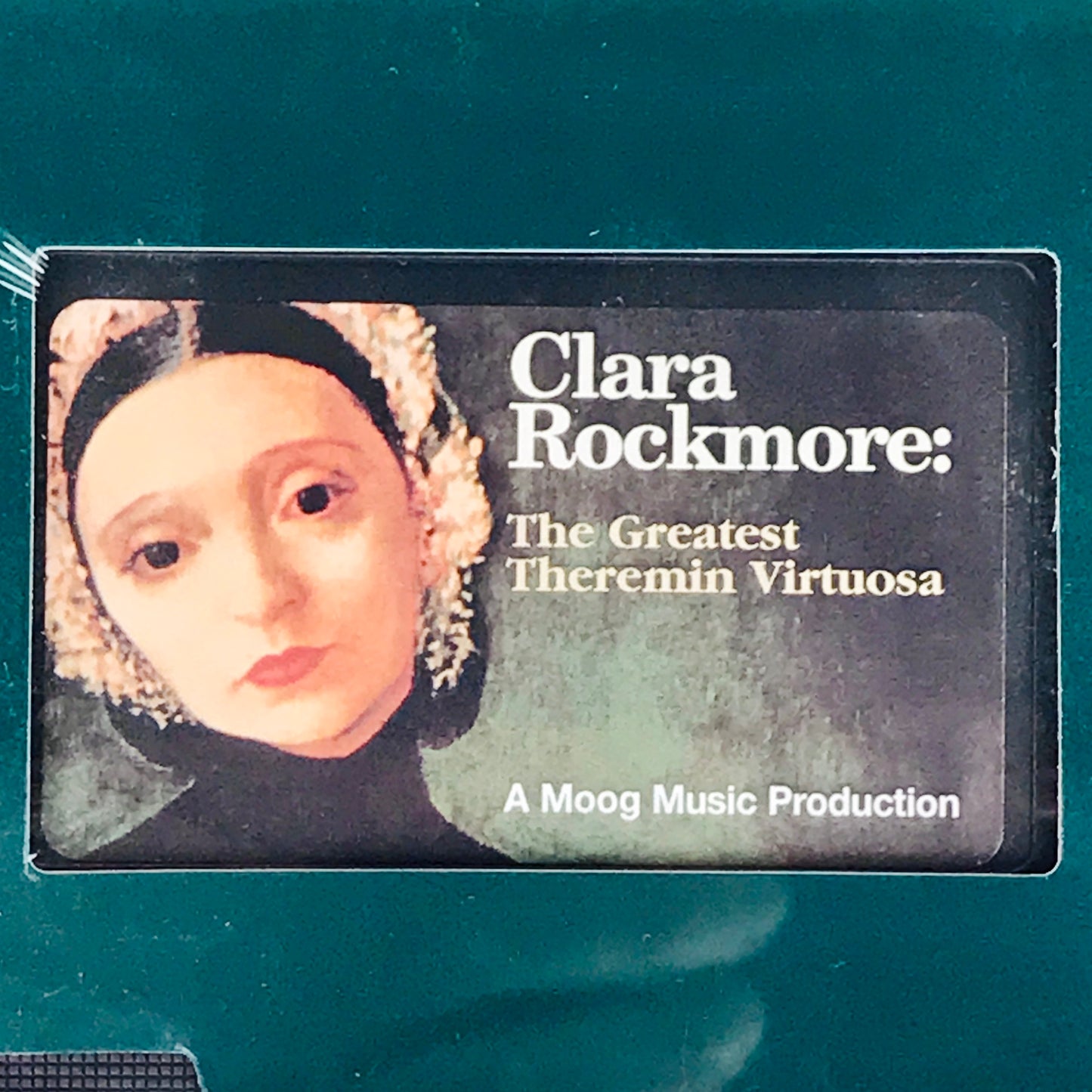 Moog VHS video - Clara Rockmore: The Greatest Theremin Virtuosa