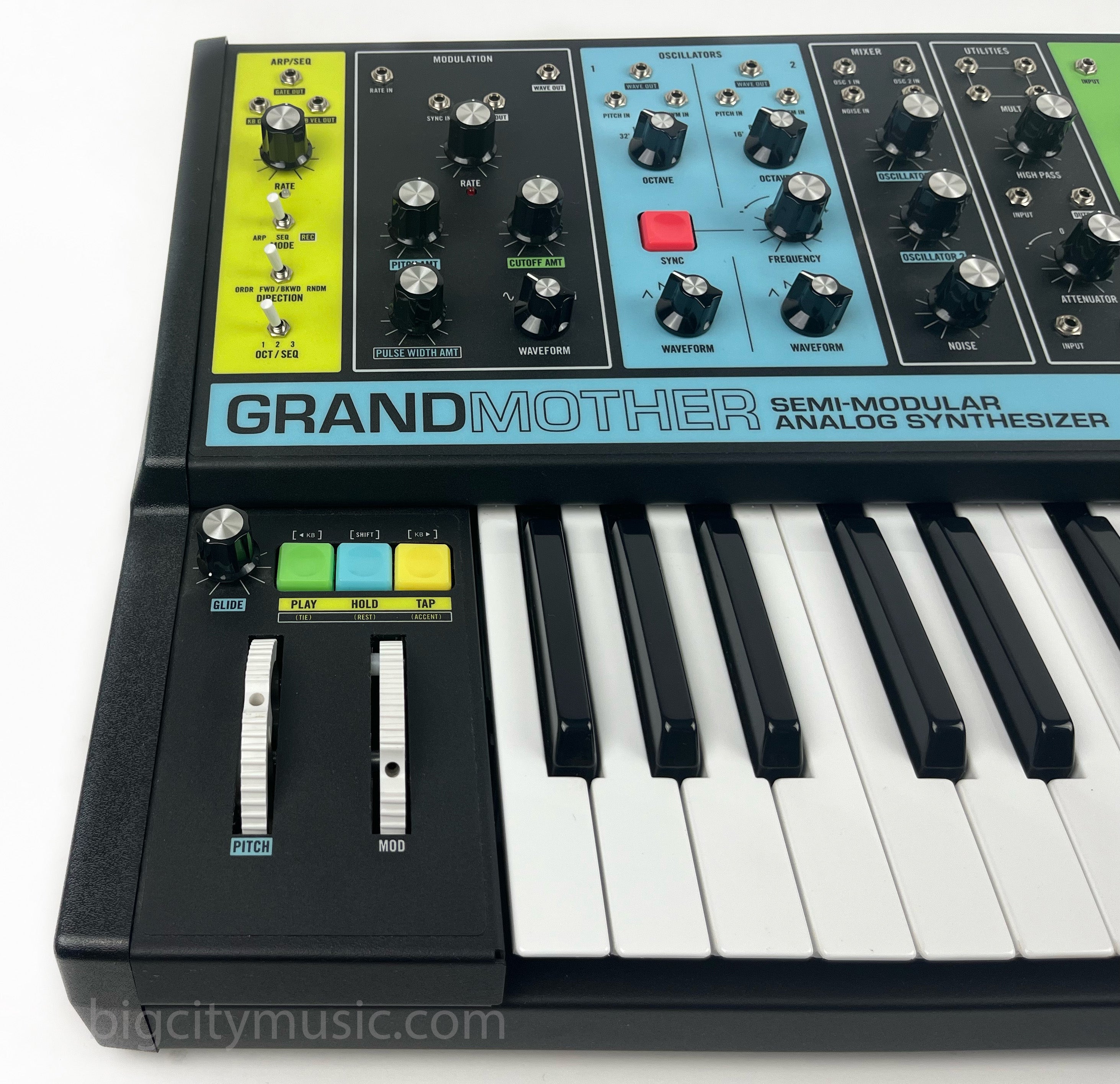 Moog Grandmother, Mint – Big City Music