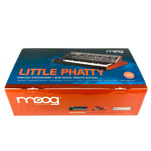 Moog Little Phatty Tribute Edition s/n: 1200, BRAND NEW, old stock NOS!