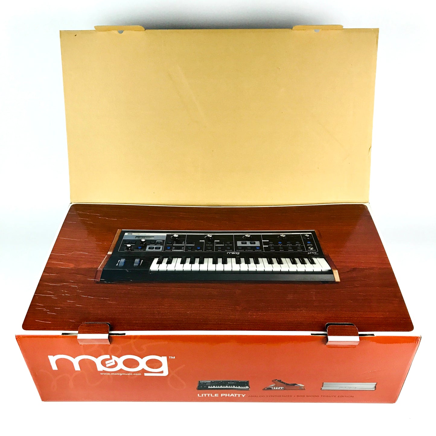 Moog Little Phatty Tribute Edition s/n: 1200, BRAND NEW, old stock NOS!