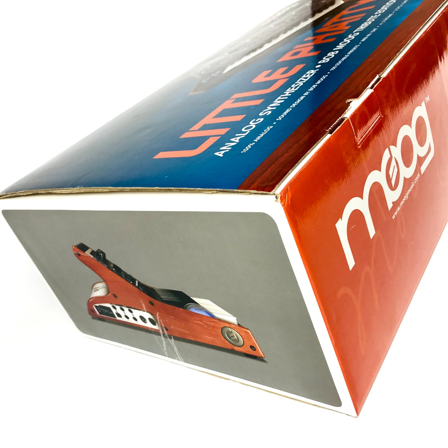 Moog Little Phatty Tribute Edition s/n: 1200, BRAND NEW, old stock NOS!