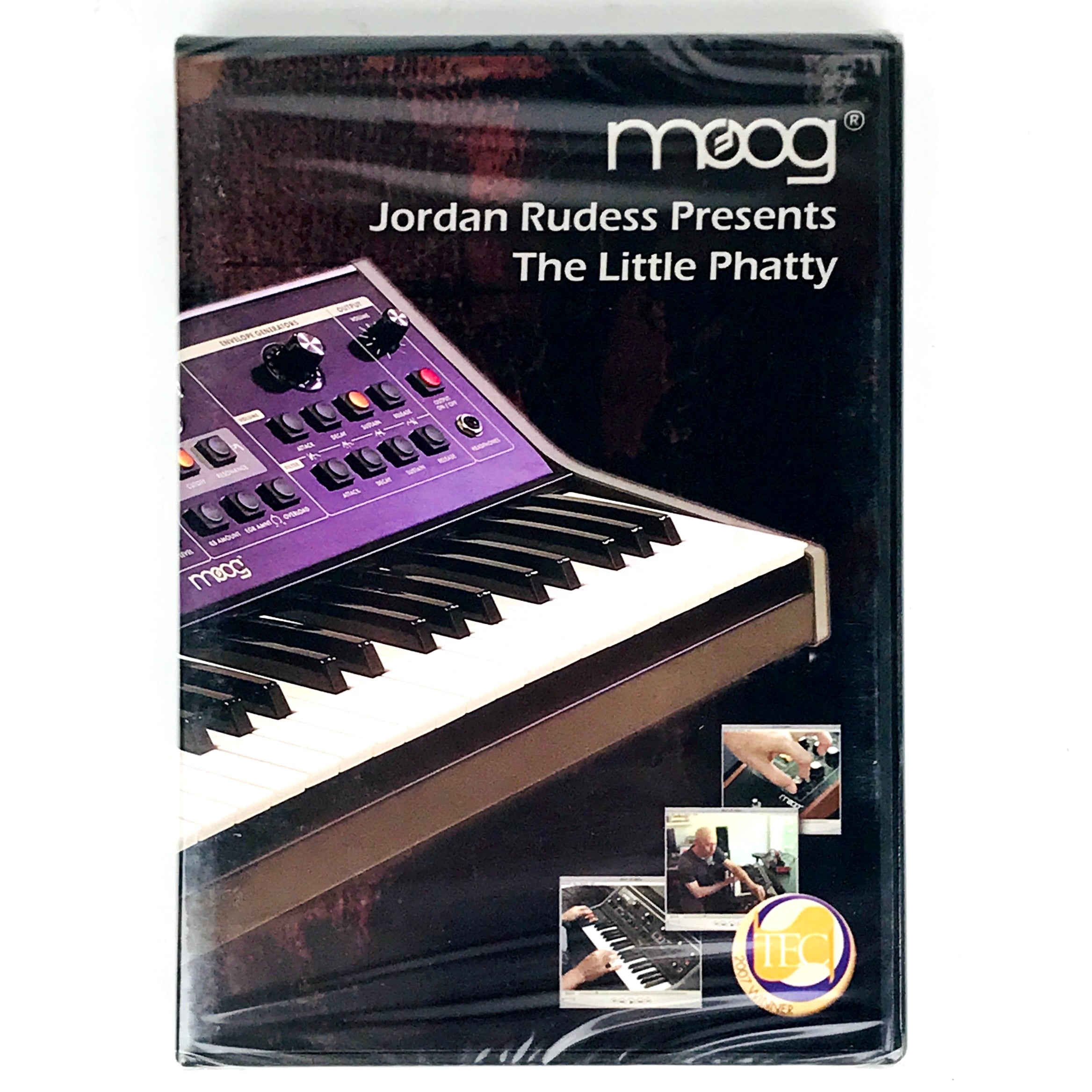 Moog Rws Dvd Moog Little Phatty DVD – Big City Music