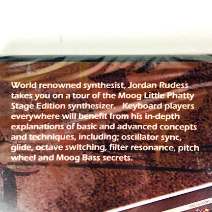 Moog Rws Dvd Moog Little Phatty DVD – Big City Music
