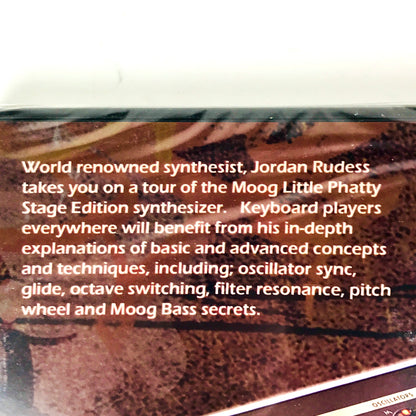 Moog Little Phatty DVD