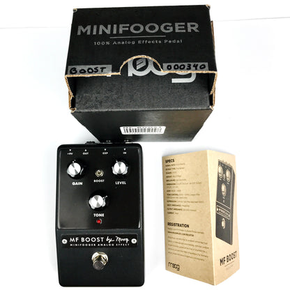 Moog MF Boost MiniFooger, brand new, old stock (NOS)