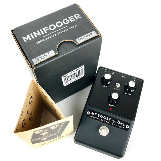 MF Boost MiniFooger, brand new, old stock (NOS)