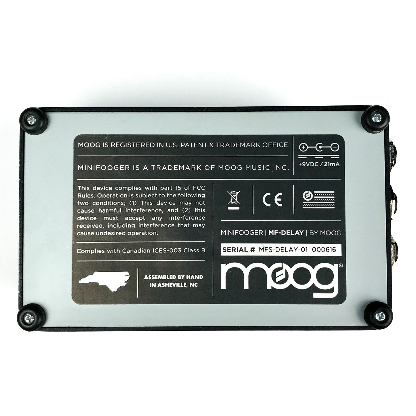 Moog MF Delay MiniFooger, mint condition!