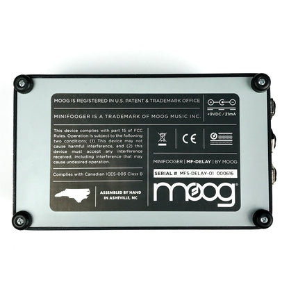 Moog MF Delay MiniFooger, mint condition!