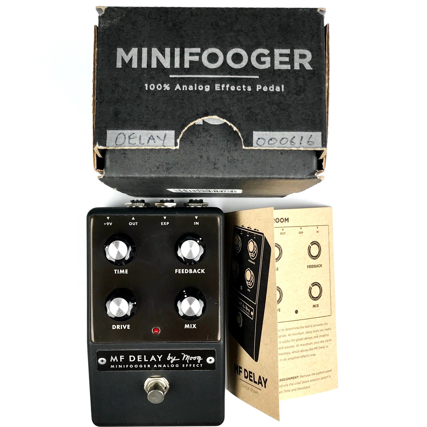 Moog MF Delay MiniFooger, mint condition!