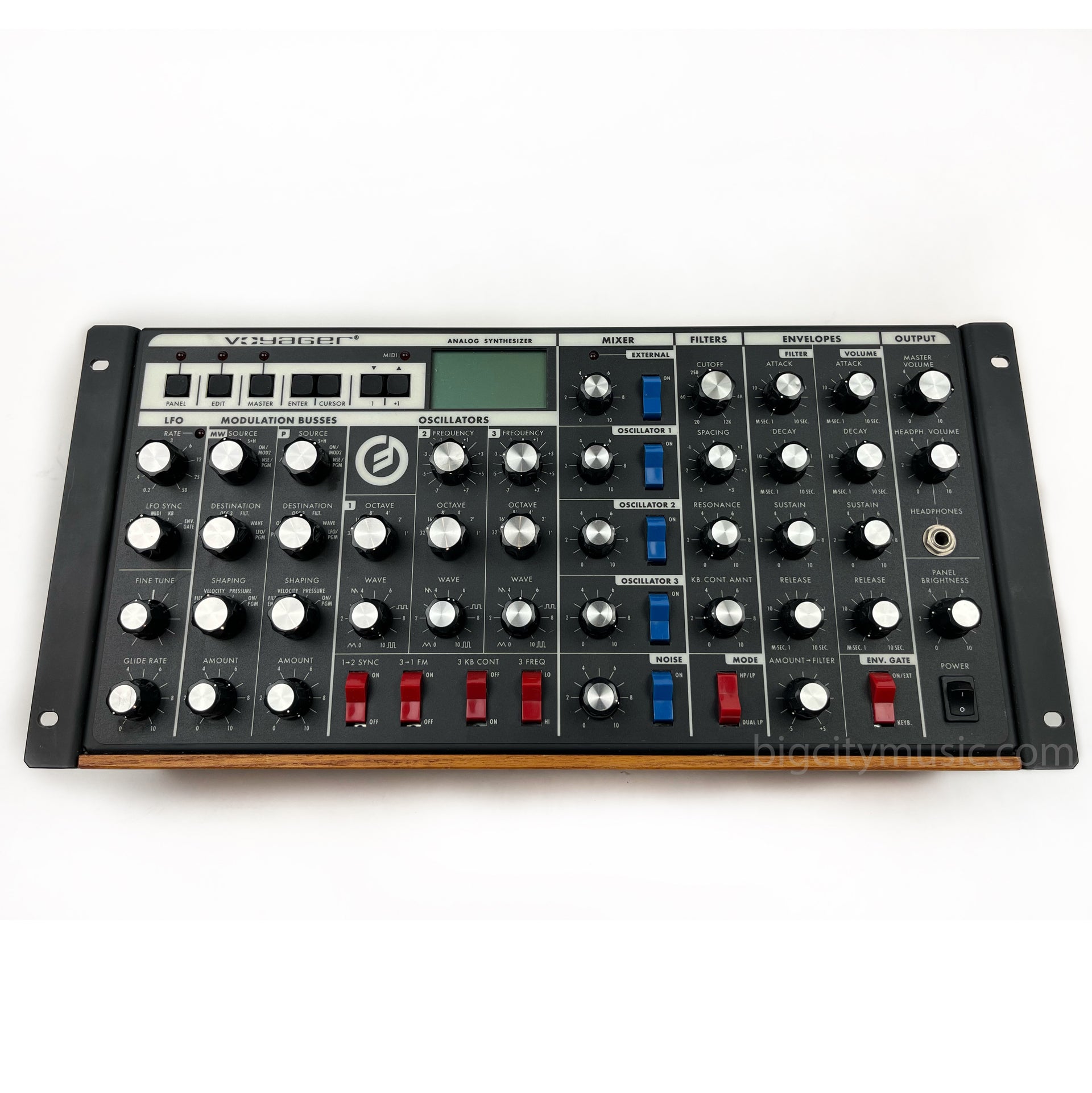 Moog Minimoog Voyager RME, mint condition – Big City Music