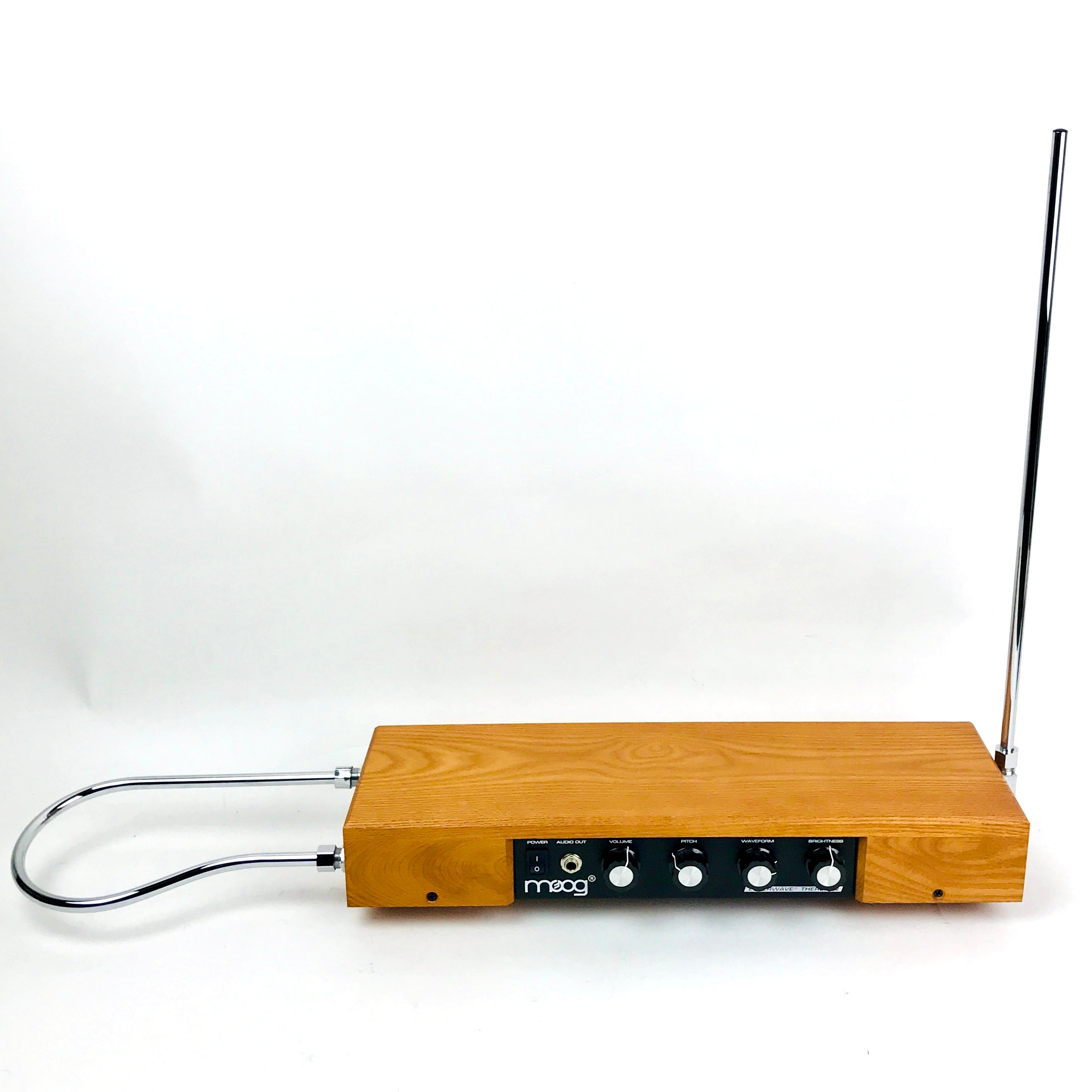 Moog Etherwave Theremin, Ash, mint condition! – Big City Music