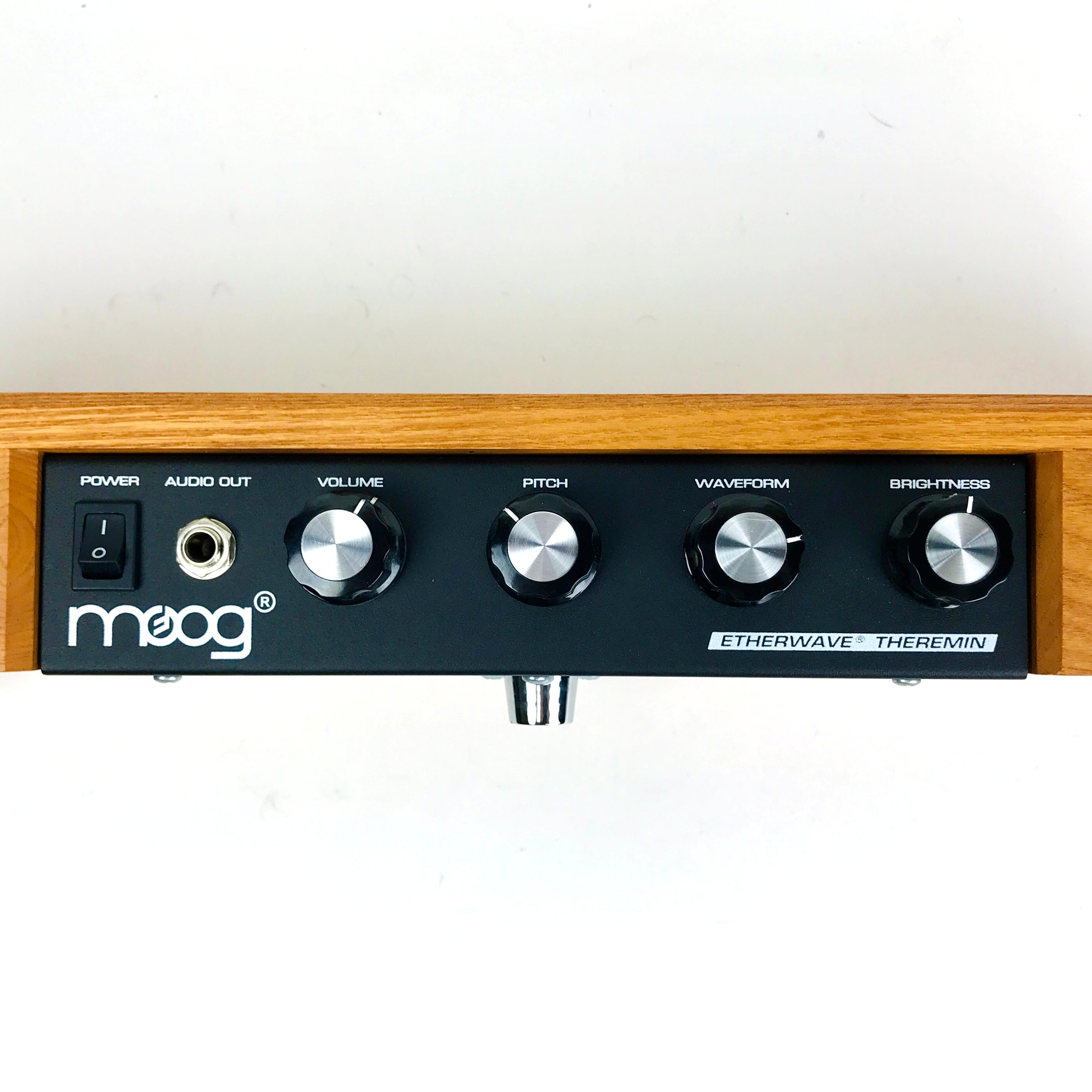 aimi　0612 Moog Etherwave Theremin, Ash, mint condition! – Big City Music