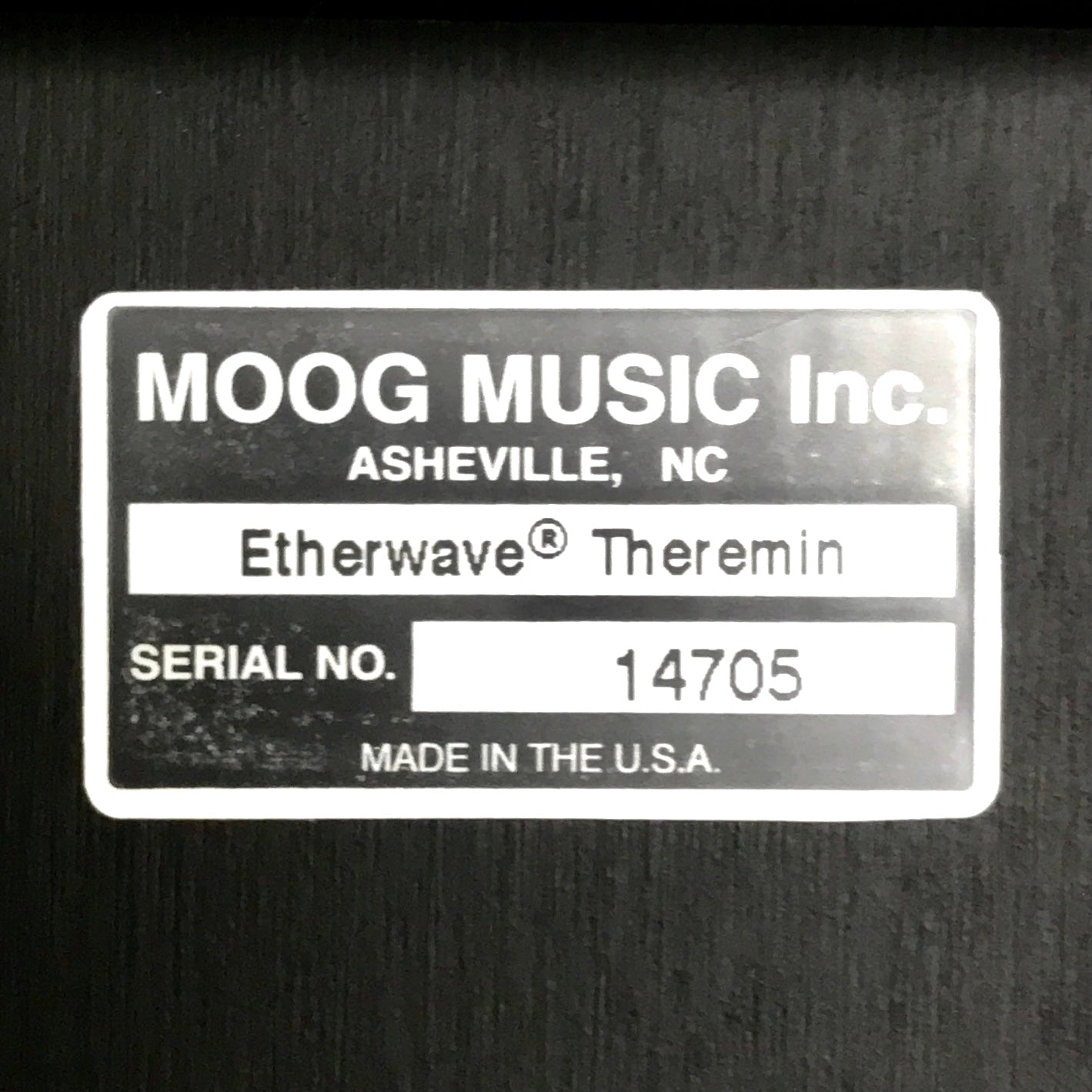Moog Etherwave Theremin, mint condition!