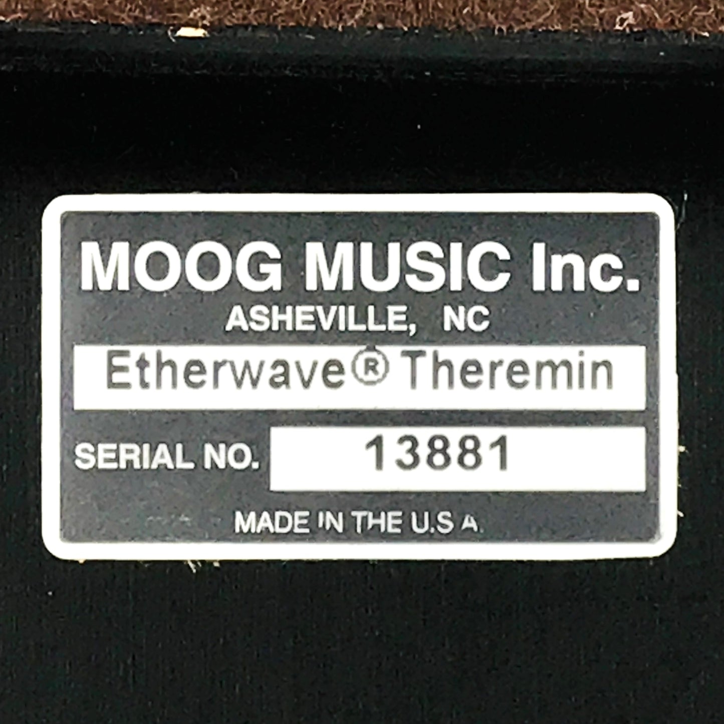 Moog Etherwave Theremin, mint condition!