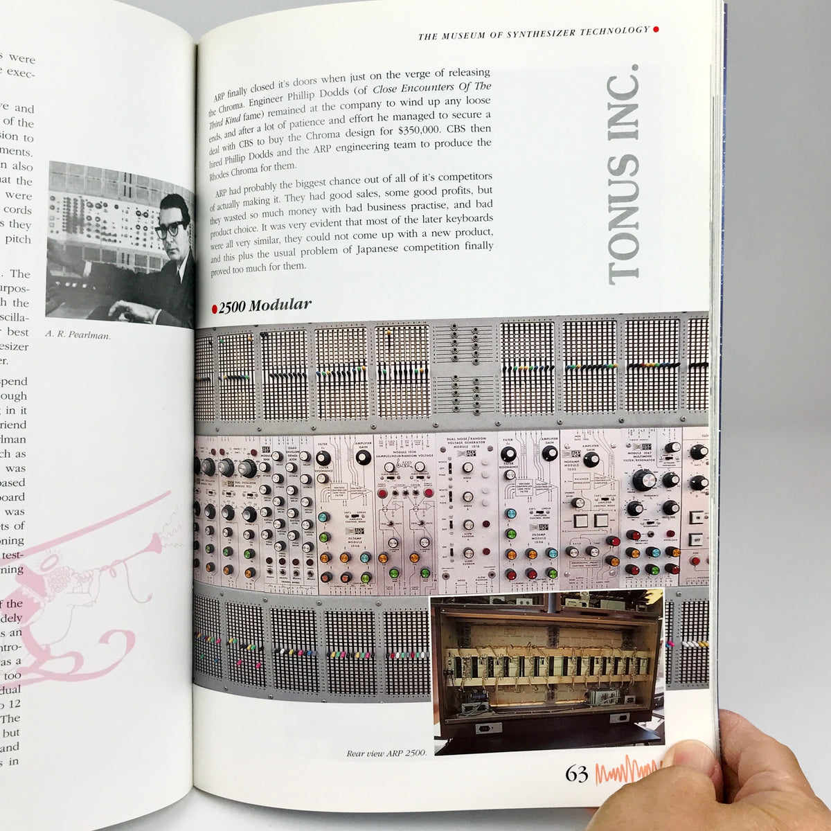 Analogue Systems Museum Of Synthesizer Technology Book