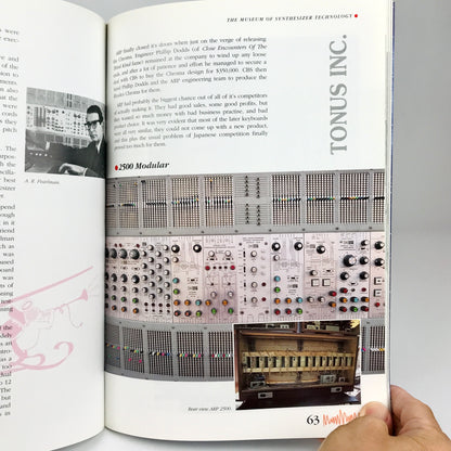 Analogue Systems Museum Of Synthesizer Technology Book