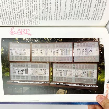 Analogue Systems Museum Of Synthesizer Technology Book