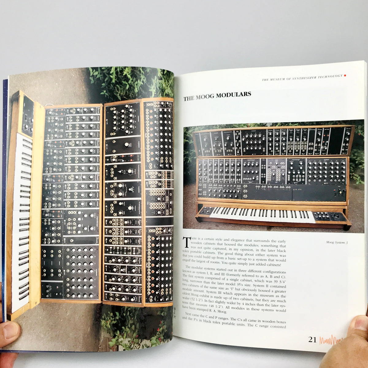 Analogue Systems Museum Of Synthesizer Technology Book