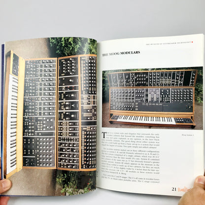 Analogue Systems Museum Of Synthesizer Technology Book