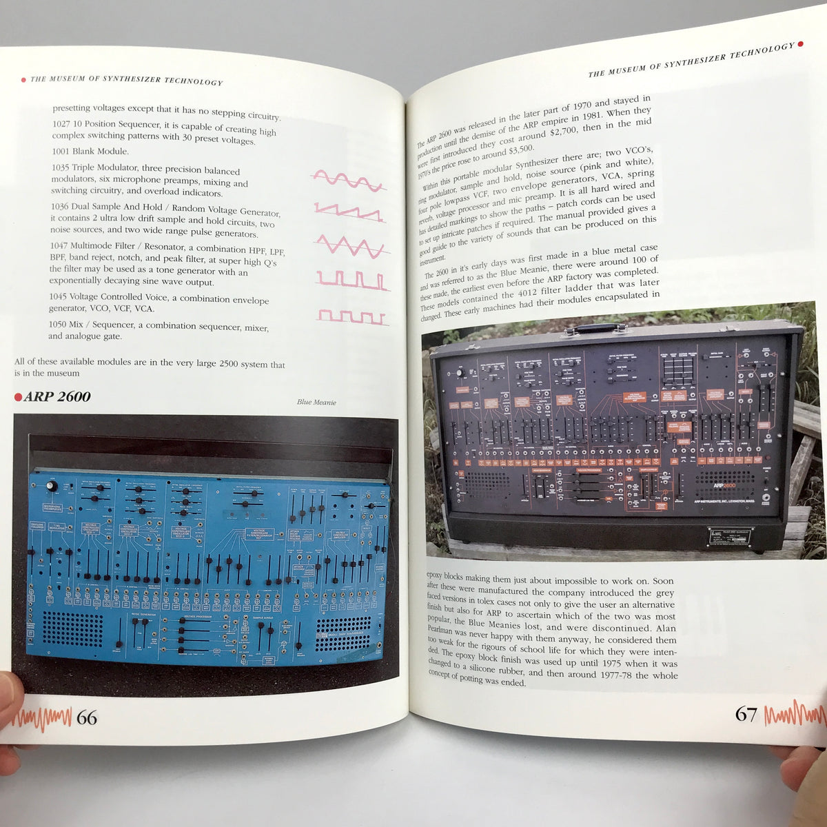 Analogue Systems Museum Of Synthesizer Technology Book