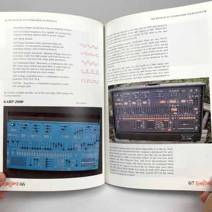 Analogue Systems Museum Of Synthesizer Technology Book