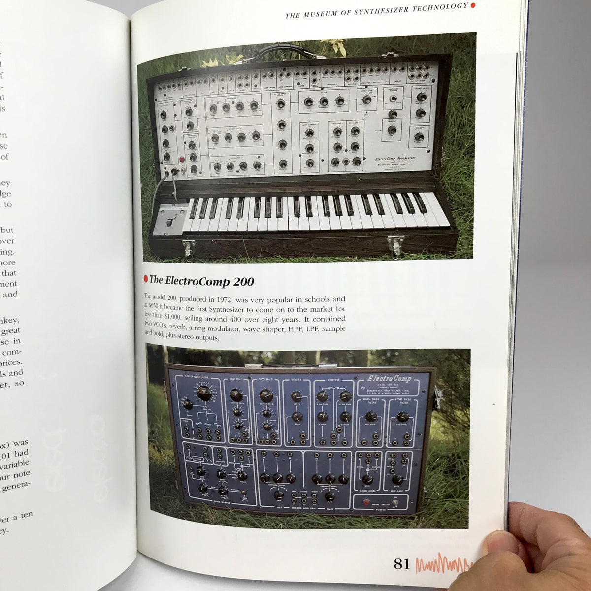 Analogue Systems Museum Of Synthesizer Technology Book
