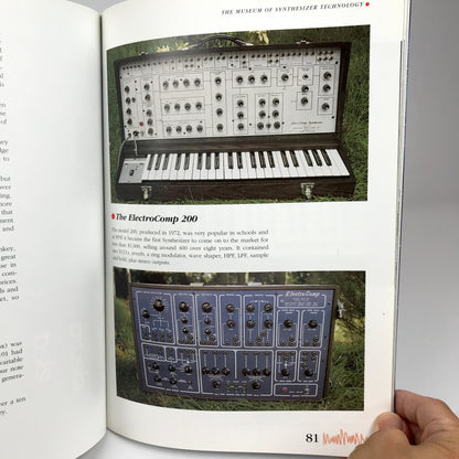 Analogue Systems Museum Of Synthesizer Technology Book