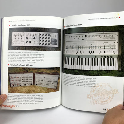 Analogue Systems Museum Of Synthesizer Technology Book