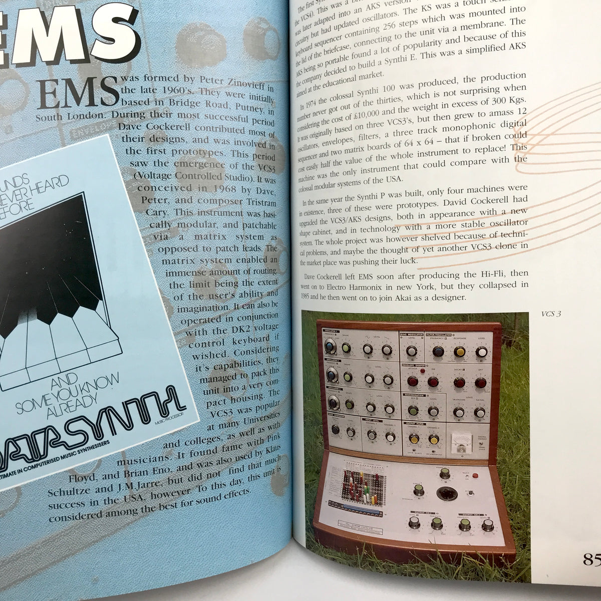 Analogue Systems Museum Of Synthesizer Technology Book