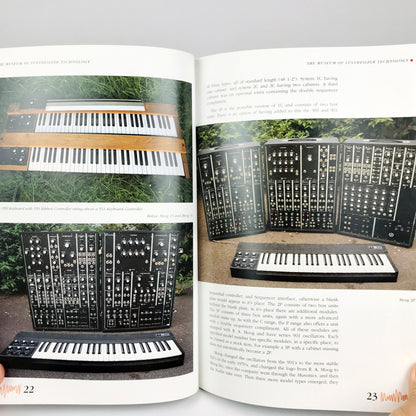 Analogue Systems Museum Of Synthesizer Technology Book