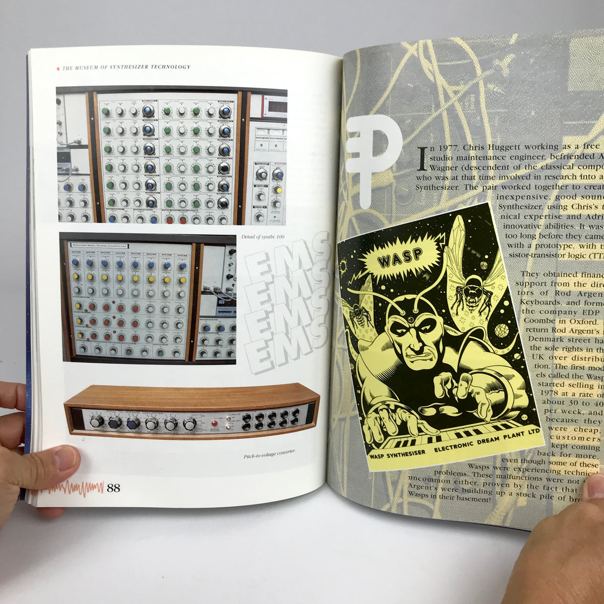 Analogue Systems Museum Of Synthesizer Technology Book
