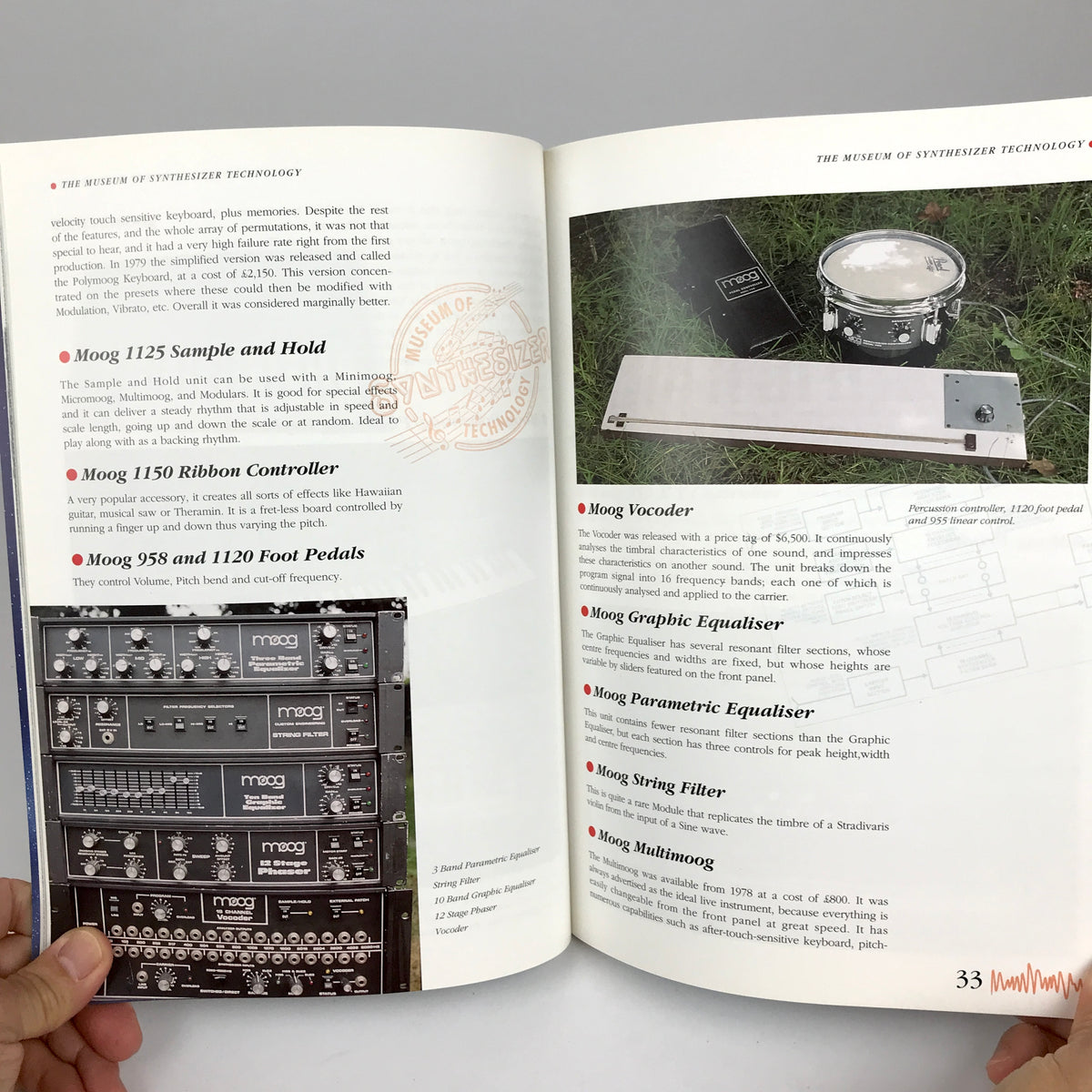 Analogue Systems Museum Of Synthesizer Technology Book
