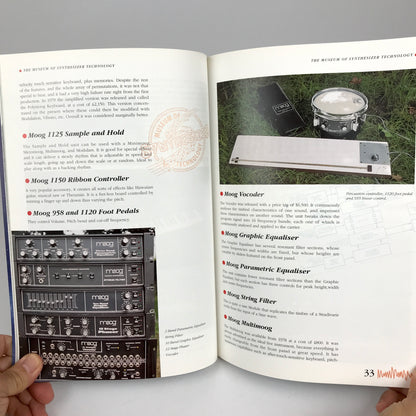 Analogue Systems Museum Of Synthesizer Technology Book