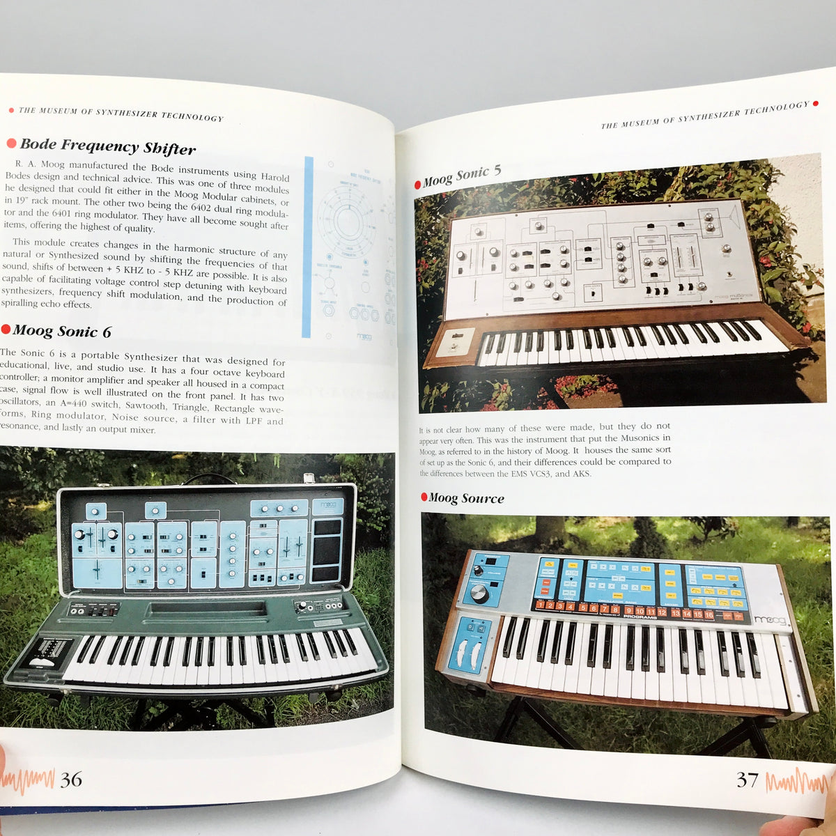 Analogue Systems Museum Of Synthesizer Technology Book