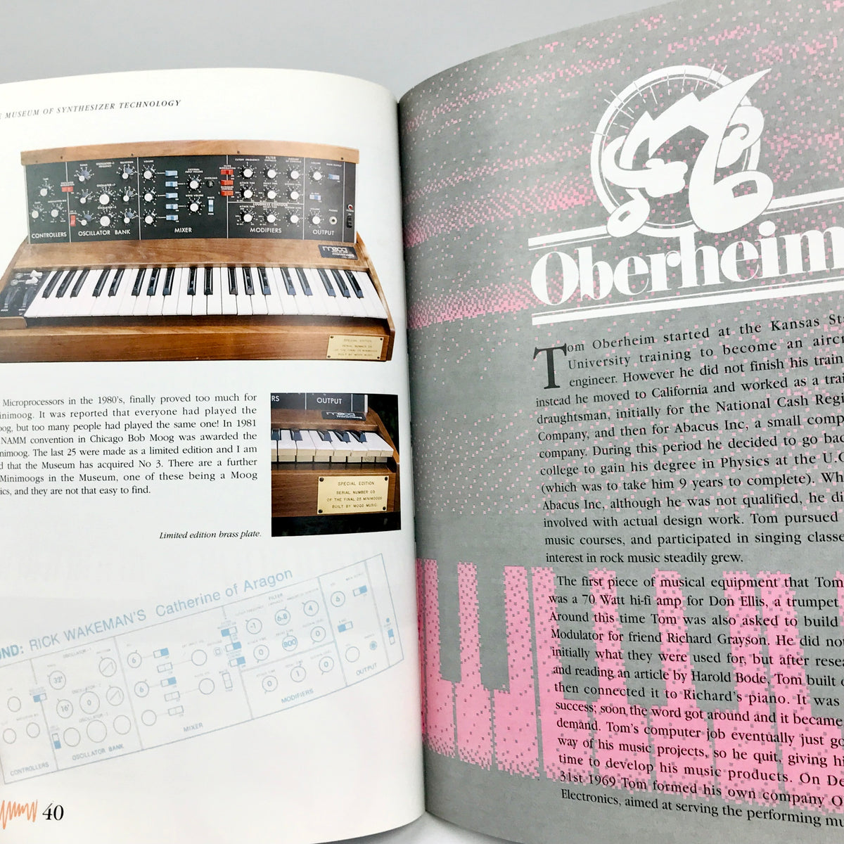 Analogue Systems Museum Of Synthesizer Technology Book