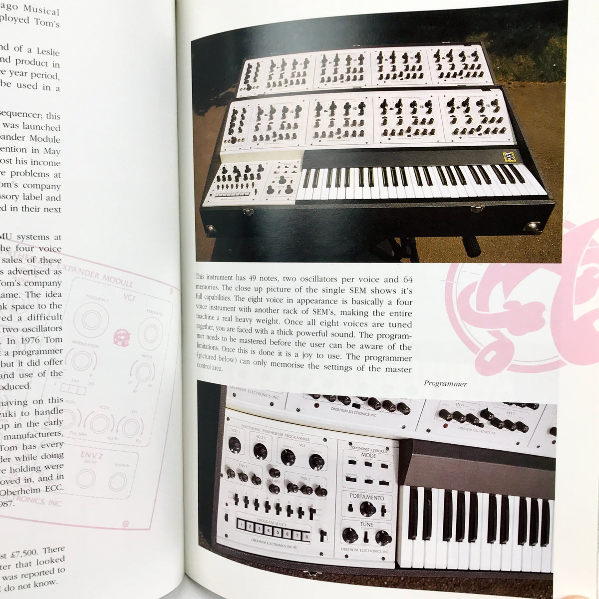 Analogue Systems Museum Of Synthesizer Technology Book