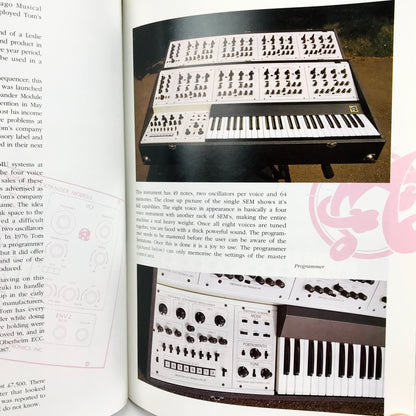 Analogue Systems Museum Of Synthesizer Technology Book