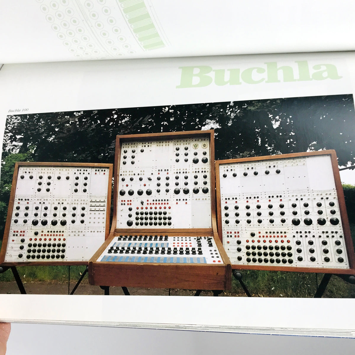 Analogue Systems Museum Of Synthesizer Technology Book